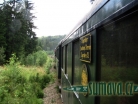 jízdy parního vlaku, Localbahnmuseum 2011