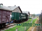 jízdy parního vlaku, Localbahnmuseum 2011