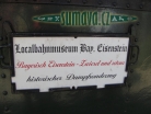 jízdy parního vlaku, Localbahnmuseum 2012