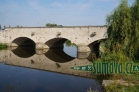 kamenný most Blanice, Putim