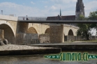 kamenný most Dunaj, Regensburg (D)
