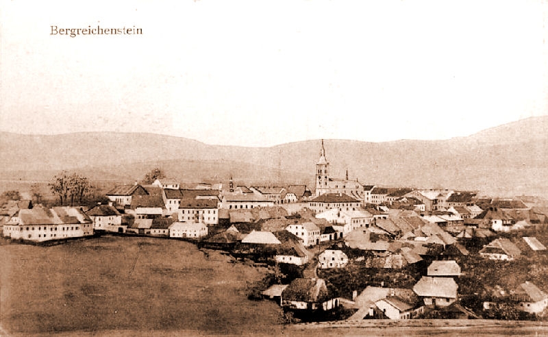 Kašperské Hory (historické)