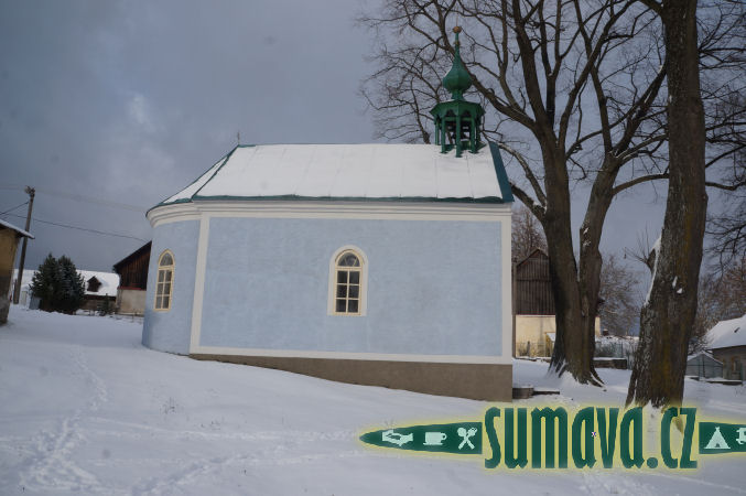 kaple sv. Antonína, Chotěšov