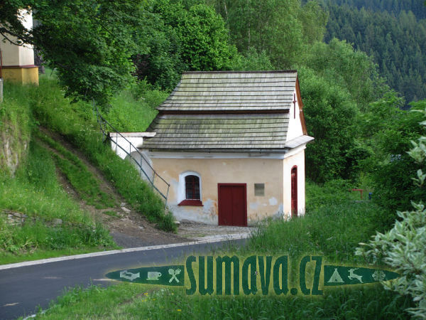 kaple Panny Marie Klatovské, Kašperské Hory