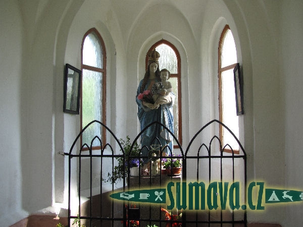 kaple Panny Marie nad pramenem, Nicov u Plánic