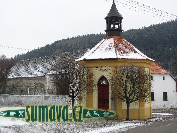 kaple P. Marie Karmelské, Dobršín