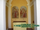 kaple Povýšení sv. Kříže, Čestice