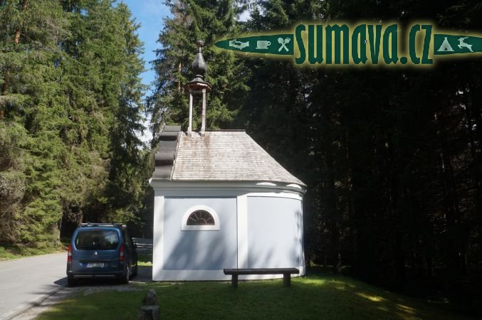 kaple sv. Anny a křížová cesta, Borová Lada