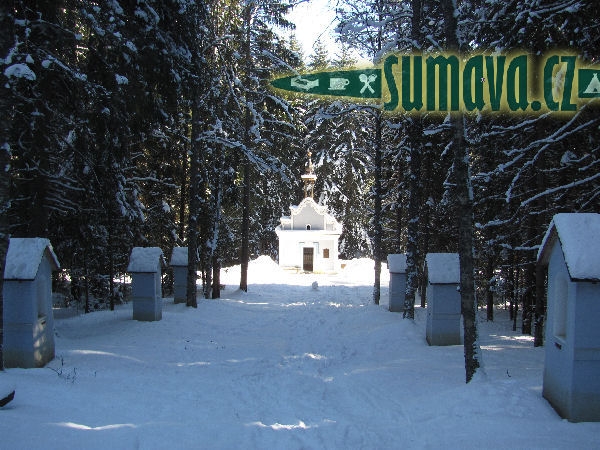 kaple sv. Anny a křížová cesta, Borová Lada
