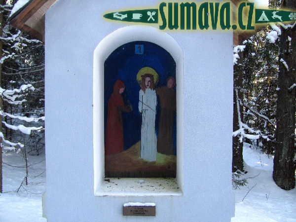 kaple sv. Anny a křížová cesta, Borová Lada