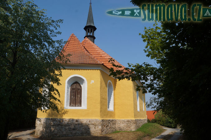 kaple sv. Anny, Oslov