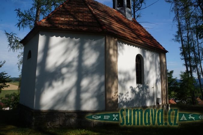 kaple sv. Antonína, Rozsedly