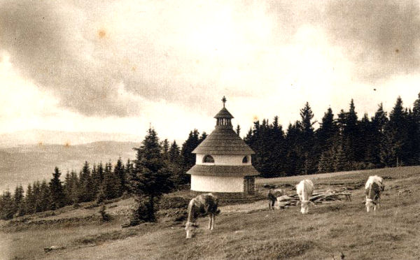kaple sv. A. Paduáns., Javorník (historické)