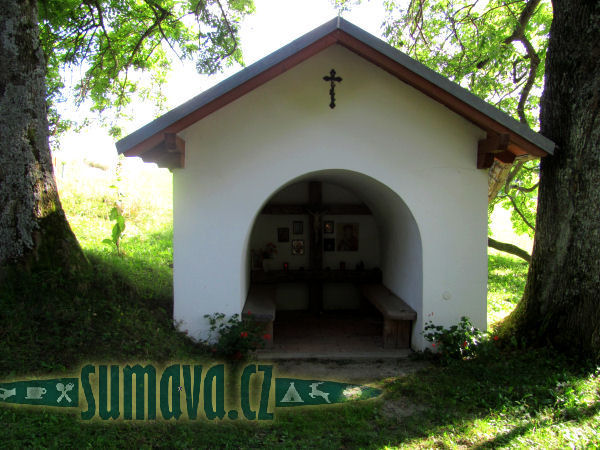 kaple Svinná u Javorné