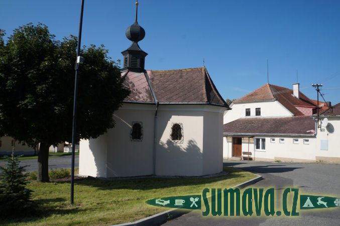 kaple sv. Jana Nepomuckého, Libákovice