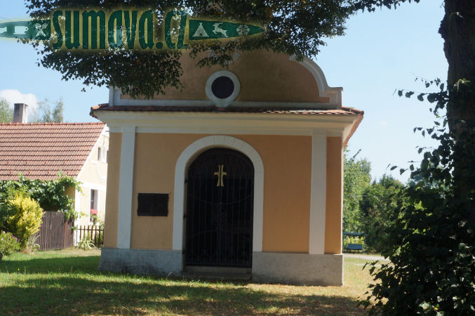 kaple sv. Jiří, Kojákovice
