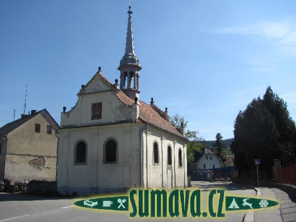 kaple sv. Josefa, Vyšší Brod