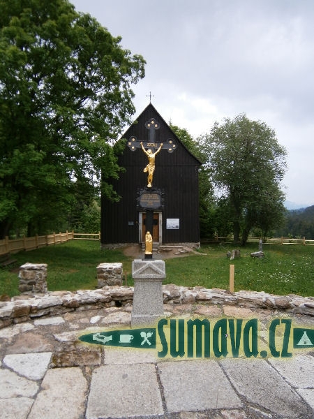 kaple sv. Kříže, Stará Hůrka