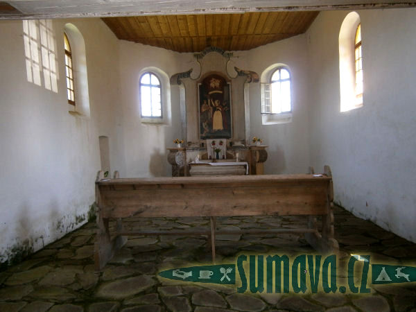 kaple sv. Kunhuty, Prenet