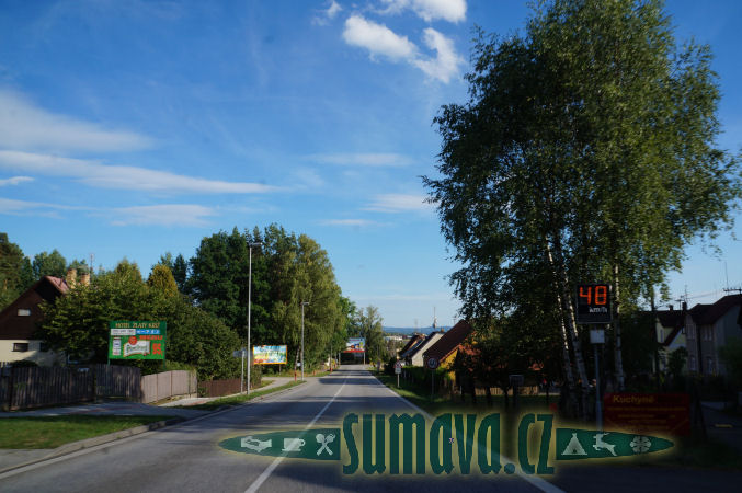 Kaplice - nádraží