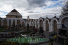 kapličkový hřbitov, Albrechtice nad Vltavou
