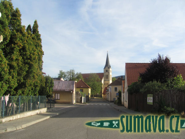 Křemže