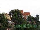 klášter Bechyně a kostel P. Marie