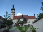 kostel, Neukirchen bei Heiligen Blut (D)