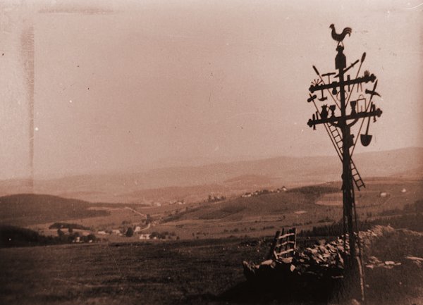 Kohoutí kříž, Nicov (historické)