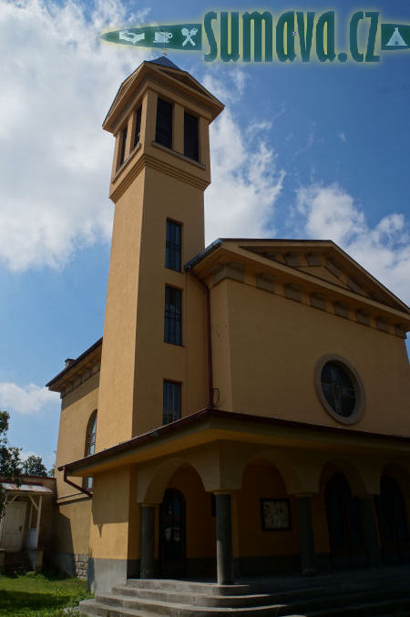 kostel Československé církve husitské, Trhové Sviny