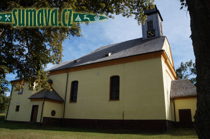 kostel Jména Ježíš, Křišťanov