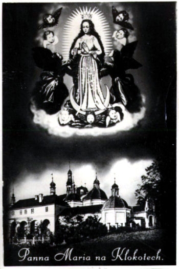 kostel Klokoty - Tábor (historie)