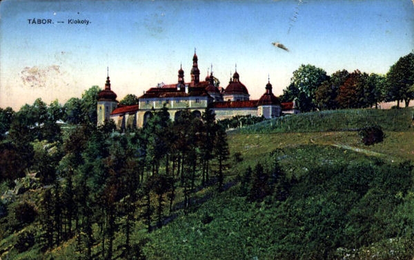 kostel Klokoty - Tábor (historie)