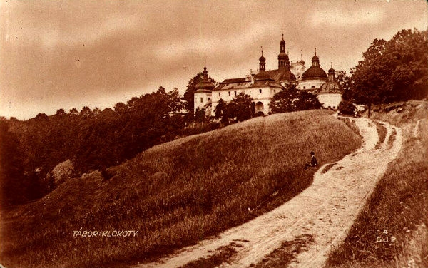 kostel Klokoty - Tábor (historie)