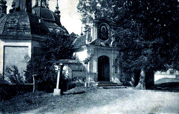kostel Klokoty - Tábor (historie)