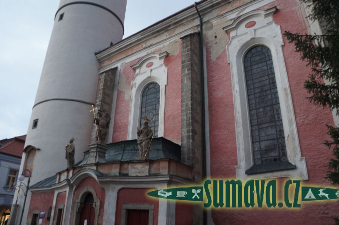 kostel Narození Panny Marie, Domažlice