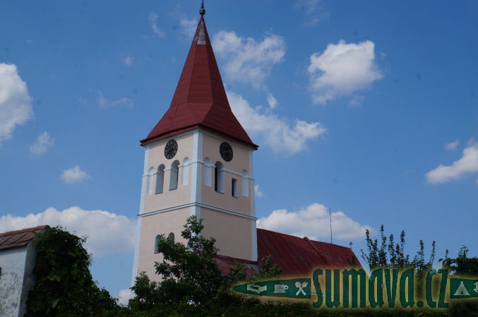 kostel Narození Panny Marie, Pluhův Žďár