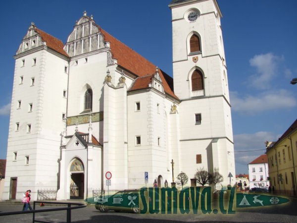 kostel Narození Panny Marie, Vodňany
