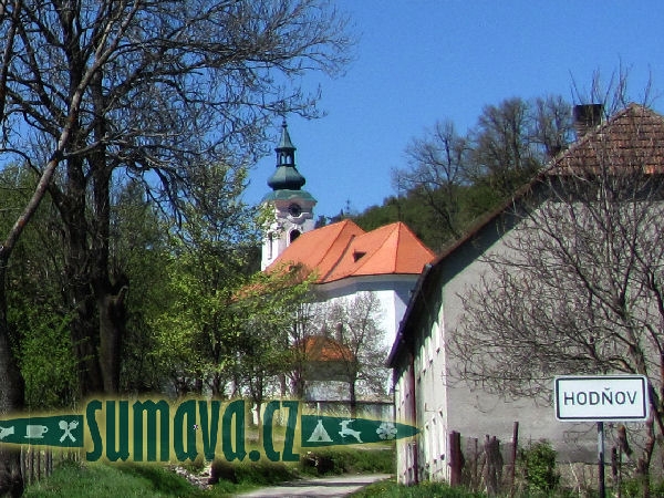 kostel Nejsvětější Trojice, Hodňov