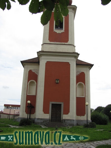 kostel Nejsvětější Trojice, Malšice u Tábora