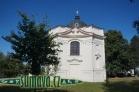 kostel Panny Marie Bolestné, Dobrá Voda u Českých Budějovic