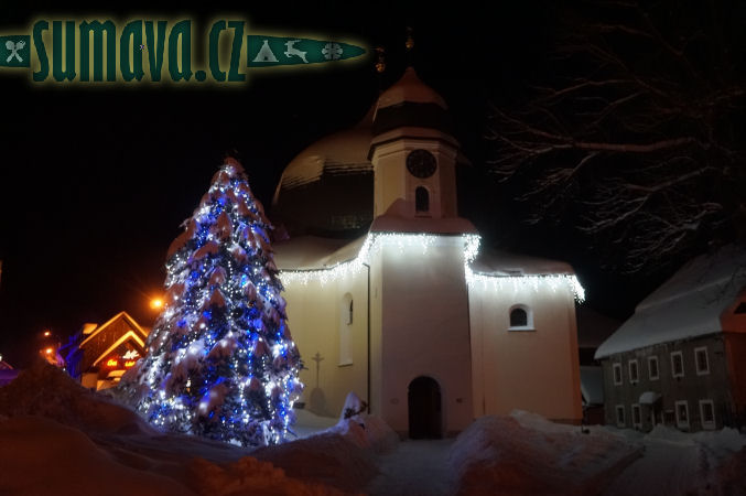 kostel Panny Marie, Železná Ruda