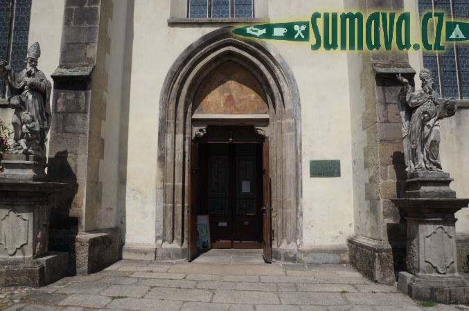 kostel Panny Marie Královny a sv. Jiljí, Třeboň