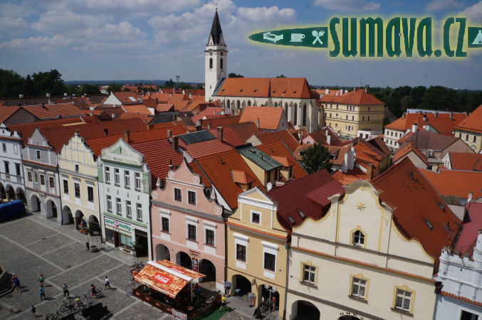 kostel Panny Marie Královny a sv. Jiljí, Třeboň