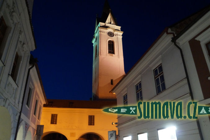 kostel Panny Marie Královny a sv. Jiljí, Třeboň