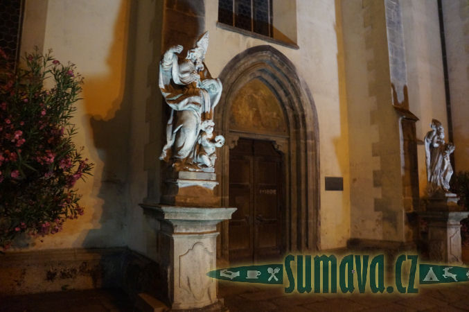 kostel Panny Marie Královny a sv. Jiljí, Třeboň