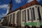 kostel Panny Marie Královny a sv. Jiljí, Třeboň