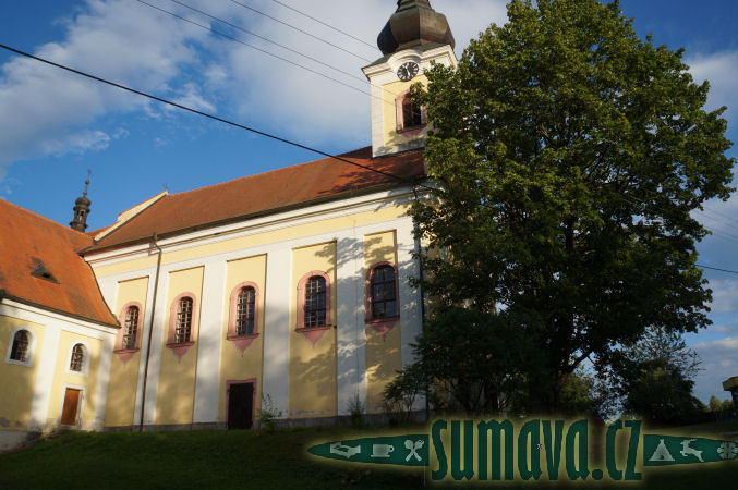kostel Panny Marie Sněžné, Svatý Kámen