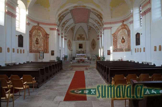 kostel Panny Marie Sněžné, Svatý Kámen