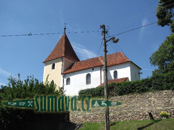 kostel Povýšení Svatého Kříže, Chanovice